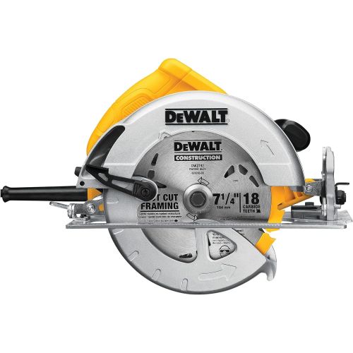  DEWALT 7-1/4-Inch Circular Saw, Lightweight, Corded (DWE575)