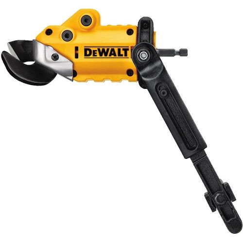  DEWALT Metal Shears Attachment, Impact Ready (DWASHRIR) & Cutting Wheel, General Purpose Metal Cutting, 4-1/2-Inch, 5-Pack (DW8062B5)