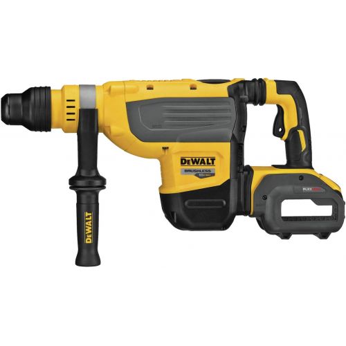  DEWALT FLEXVOLT 60V MAX Rotary Hammer Drill, SDS Max, 1-7/8-Inch, Tool Only (DCH733B)