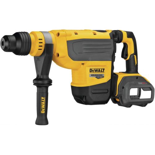  DEWALT FLEXVOLT 60V MAX Rotary Hammer Drill, SDS Max, 1-7/8-Inch, Tool Only (DCH733B)