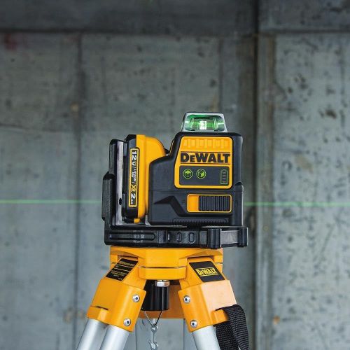  DEWALT DW0811LG 12V Max 2 x 360 Green Line Laser