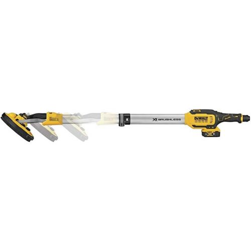  DeWALT DCE800P2 20V MAX 9 Cordless Brushless Durable Drywall Sander Kit