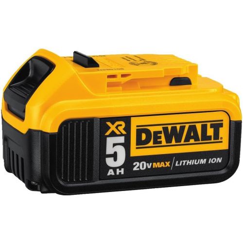  DEWALT 20V MAX* XR Cordless Drill Combo Kit, Brushless, 5-Tool (DCK594P2)