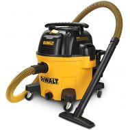 DEWALT 9 Gallon Wet/Dry VAC, Heavy-Duty Shop Vacuum with Attachments, 5 Peak HP, with Blower Function, DXV09PA, Yellow