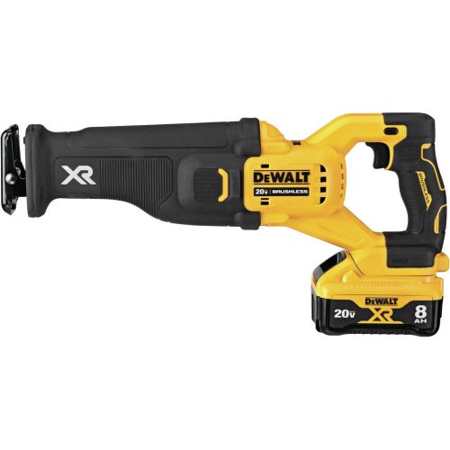  DEWALT 20V MAX* XR Reciprocating Saw Kit, Power Detect Tool Technology (DCS368W1)