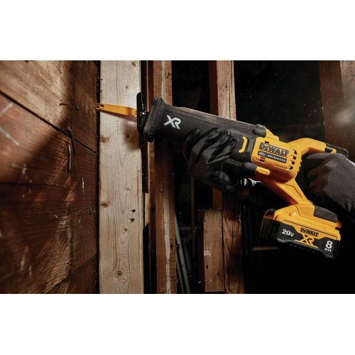  DEWALT 20V MAX* XR Reciprocating Saw Kit, Power Detect Tool Technology (DCS368W1)