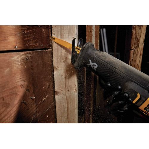  DEWALT 20V MAX* XR Reciprocating Saw Kit, Power Detect Tool Technology (DCS368W1)