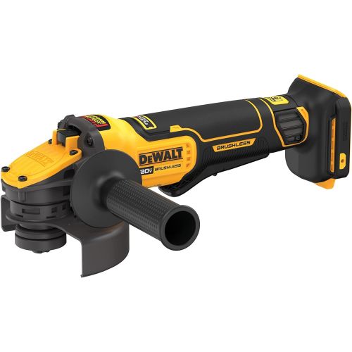  DEWALT FLEXVOLT ADVANTAGE 20V MAX* Angle Grinder, Paddle Switch, 4-1/2-Inch to 5-Inch, Tool Only (DCG416B)