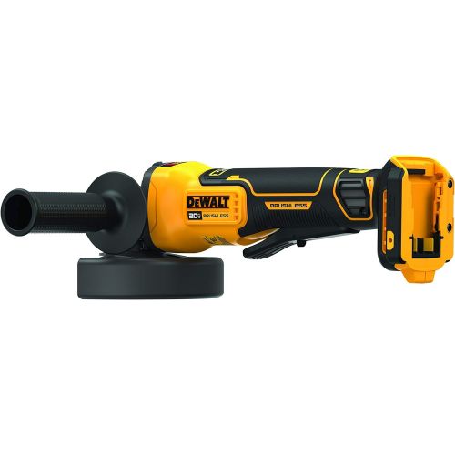  DEWALT FLEXVOLT ADVANTAGE 20V MAX* Angle Grinder, Paddle Switch, 4-1/2-Inch to 5-Inch, Tool Only (DCG416B)