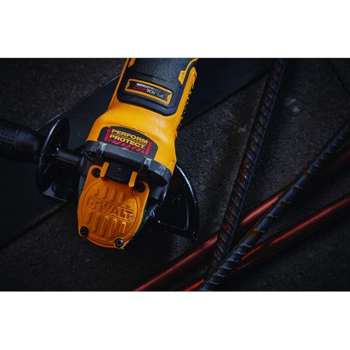  DEWALT FLEXVOLT ADVANTAGE 20V MAX* Angle Grinder, Paddle Switch, 4-1/2-Inch to 5-Inch, Tool Only (DCG416B)