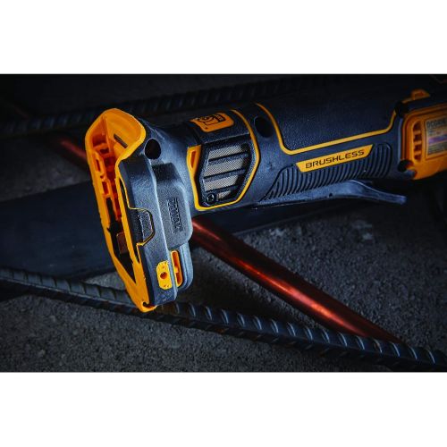  DEWALT FLEXVOLT ADVANTAGE 20V MAX* Angle Grinder, Paddle Switch, 4-1/2-Inch to 5-Inch, Tool Only (DCG416B)