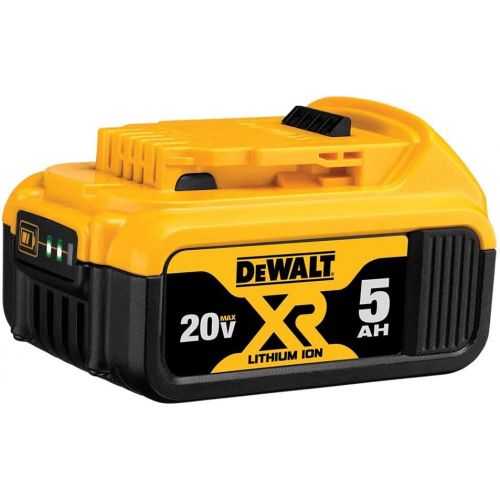  DEWALT 20V MAX* XR Angle Grinder Kit, 4.5-Inch Paddle Switch Small Angle Grinder and 1-1/2-Inch Die Grinder, 2-Tool (DCK203P1)