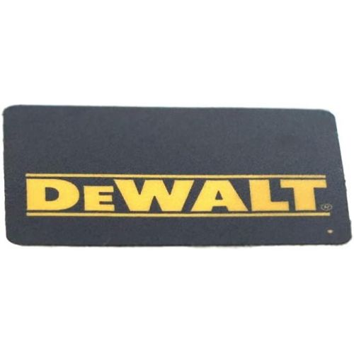  DEWALT N028034 Id Label