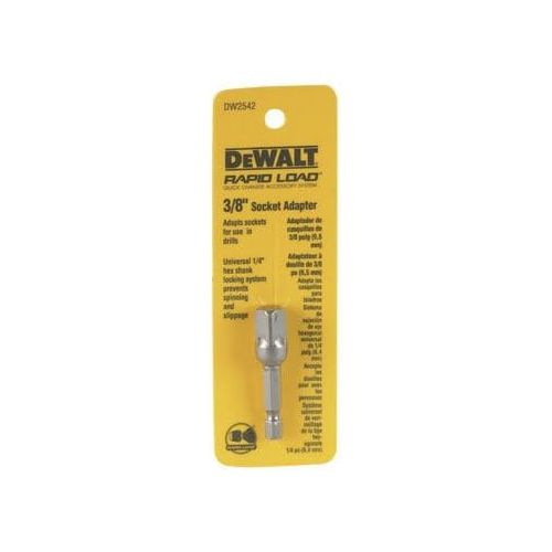  DEWALT Socket Adapter, 3/8-In.