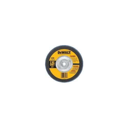  DEWALT DW8329 7 x 5/8-11 60 Grit Zirconia Angle Grinder Flap Disc (Pack of 5)5