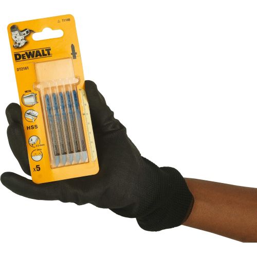  Dewalt DT2161-QZ Jigsaw Blade HSS steel, up to 6mm (5 piece)