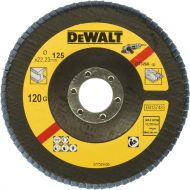 Dewalt DT3268-QZ Cranked K120 Flap Disc, 4.92