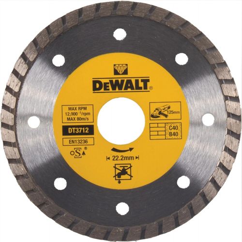  Dewalt DT3712-QZEco1 Turbo 4.92 Diamond Disc