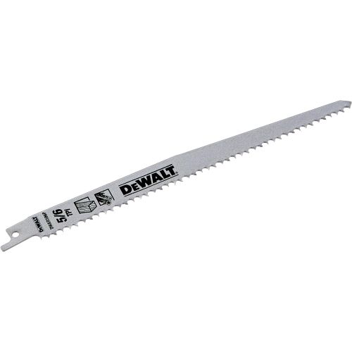  Dewalt DT2352-QZ HCS Wood Reciprocating Blades (5 Piece), 9.44