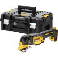 DEWALT DCS356NT-XJ Multi-herramienta Oscilante escobillas XR 18V sin cargador/bateria, Black/Yellow