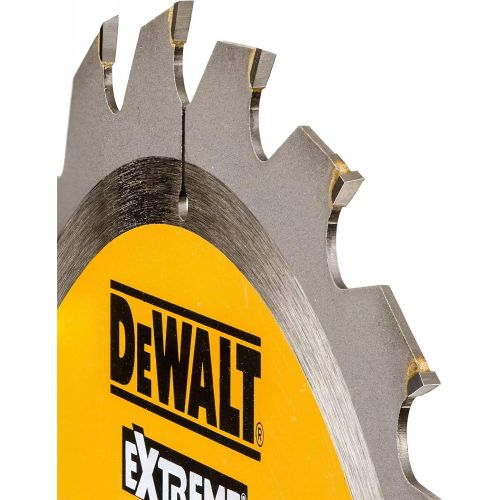  Dewalt DT40270-QZ DT40270 190mm 24 Tooth Diamond Bore Blade for DCSDCS577