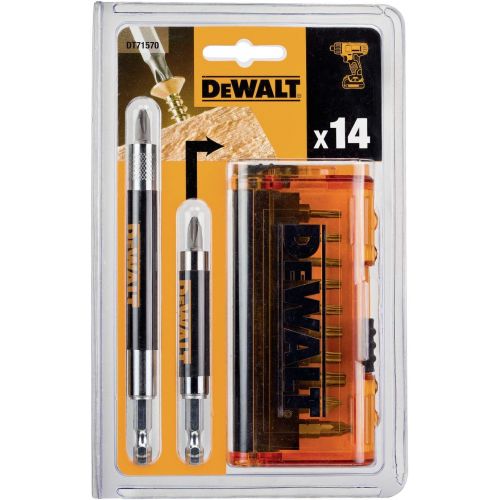  Dewalt DT71570-QZ Bit-Set (14 Piece)