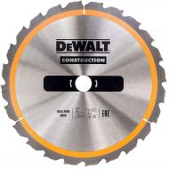 Dewalt DT1956-QZ 9.84/30mm 24WZ Construction Circular Saw Blade