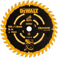Dewalt DT1668-QZ 7.2/16mm 40T Construction Circular Saw Blade