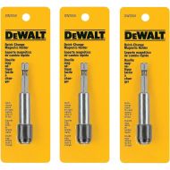 DEWALT DW2050 Quick Change 3-Inch Magnetic Bit Tip Holder, 3 Pack