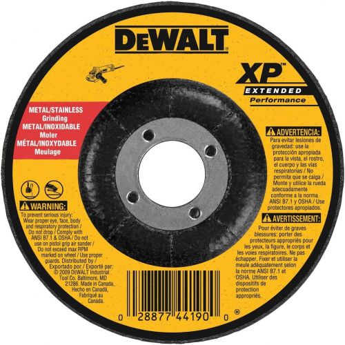  DEWALT DW8832 9-Inch by 1/4-Inch by 7/8-Inch XP Grinding Wheel