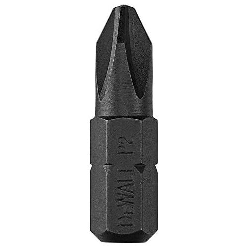  DeWalt DW2002IR5#2 Phillips Impact Ready 1 Inch Bit Tips Pack Of 5