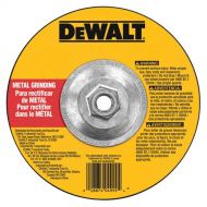 DEWALT DW4544 5-Inch by 1/4-Inch High Performance Fast Metal Grinding Wheel, 5/8-11-Inch Arbor