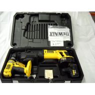 DEWALT DW988KC-2 18 Volt XRP 1/2-Inch Drill/Driver/Hammerdrill and Reciprocating Saw Combo Kit
