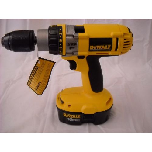  DEWALT DW988KC-2 18 Volt XRP 1/2-Inch Drill/Driver/Hammerdrill and Reciprocating Saw Combo Kit