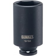 DEWALT 3/8 Drive Impact Socket Deep 6PT 1