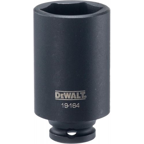  DEWALT 3/8 Drive Impact Socket Deep 6PT 1