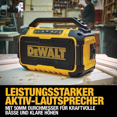  Enceinte bluetooth XR Dewalt DCR011-XJ