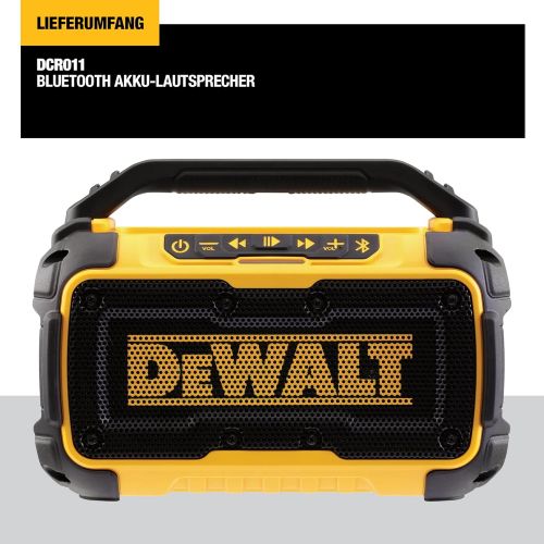  Enceinte bluetooth XR Dewalt DCR011-XJ