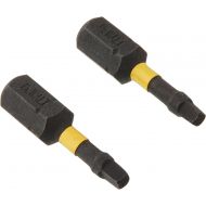 DEWALT ACCESSORIES DWA1SQ1IR Impact #1 SQ Bit Tip (2 Pack)