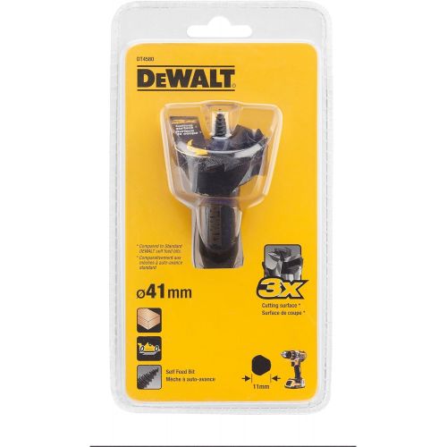  Dewalt DT4580-QZ Self-Feed Drill Bit, 41mm