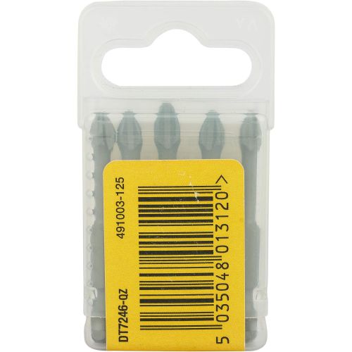  Dewalt DT7246-QZ Torsion Bit Ph2 50mm (5 Piece)