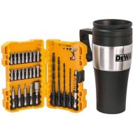 Dewalt 26 Piece Screwdriver Bit Set ; Thermal Mug