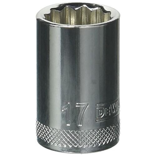  DEWALT DWMT74574OSP 12 Point 1/2 Drive Socket 17MM