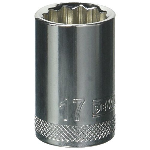  DEWALT DWMT74574OSP 12 Point 1/2 Drive Socket 17MM