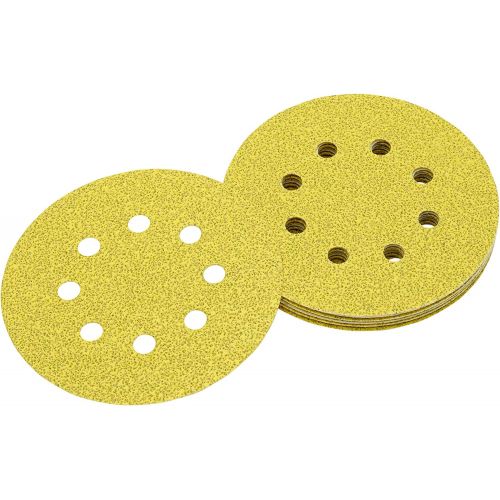  Dewalt DT3103-QZ K80 Sanding disc (10 Piece), 4.92