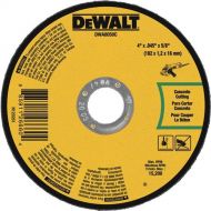 DEWALT DWA8050C Masonry Cut-Off Wheel, 4-Inch X .045-Inch X 5/8