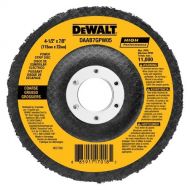 DEWALT DAAH7GPW05 4-1/2-Inch by 5/8-Inch-11 Power Wheel Flap Disc