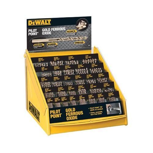  Dewalt - Pilot Point Drill Bit Merchandisers 29 Sku Pilot Point Merchandiser: 115-Dm9282-M - 29 sku pilot point merchandiser