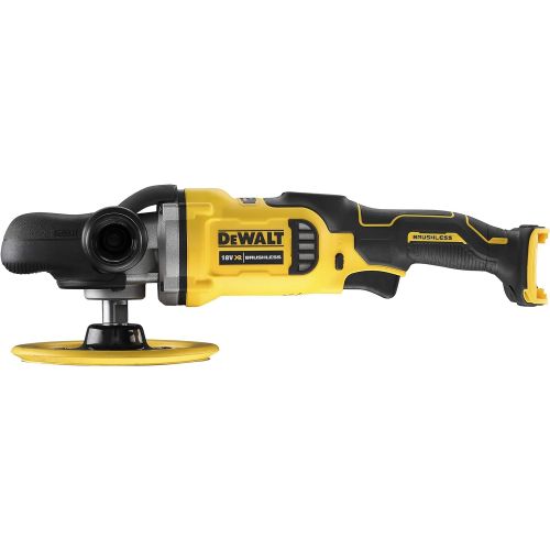  DEWALT - DCM849N XR Brushless Rotary Polisher 180mm 18V Bare Unit