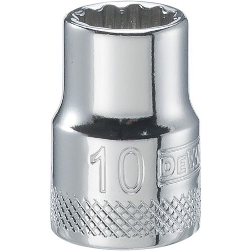  DEWALT DWMT74513OSP 12 Point 3/8 Drive Socket 10MM